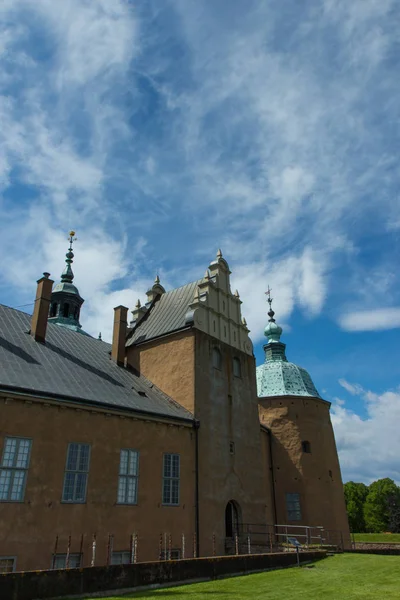 På Kalmar Slott — Stockfoto