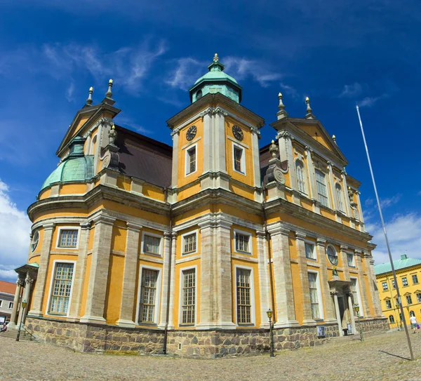 Katedra w Kalmarze w Szwecji — Zdjęcie stockowe