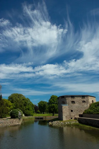 Kalmar slott i Sverige Norden Europa. — Stockfoto