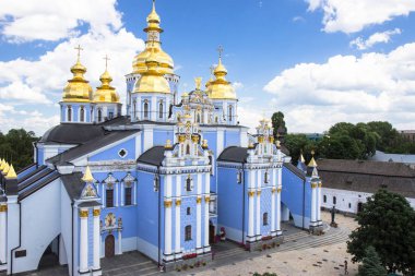 Saint Michael'ın altın kubbeli katedralde Kiev