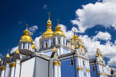 Saint Michael'ın altın kubbeli katedralde Kiev