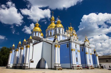 Saint Michael'ın altın kubbeli katedralde Kiev