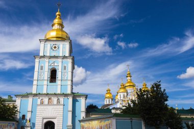 Saint Michael'ın altın kubbeli katedralde Kiev
