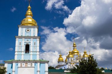 Saint Michael'ın altın kubbeli katedralde Kiev
