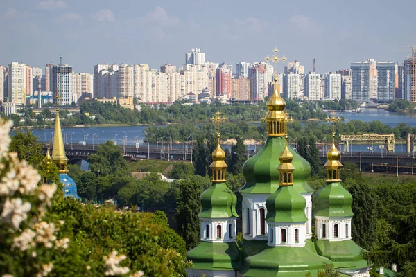 Monastero di Vidubichi, Kiev la capitale dell'Ucraina . — Foto Stock