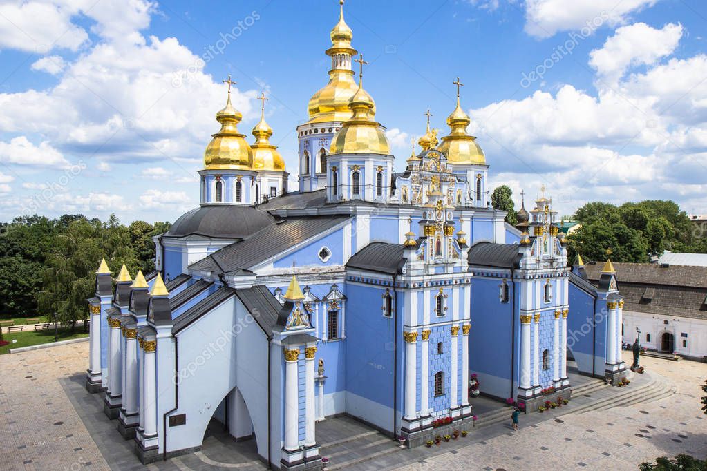 Saint Michaels Golden-Domed Cathedral in Kyiv