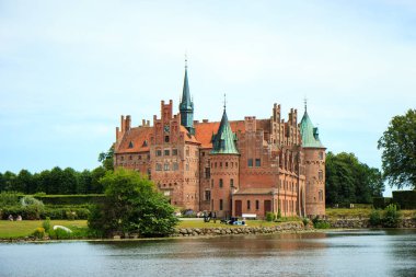 Egeskov slot Danimarka
