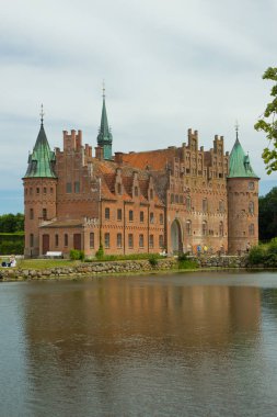 Egeskov slot Danimarka