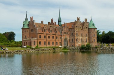 Egeskov slot Danimarka