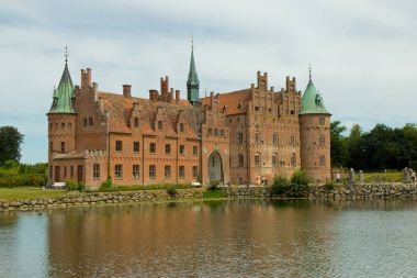 Egeskov slot Danimarka