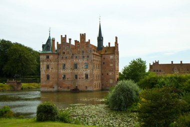 Egeskov slot Danimarka