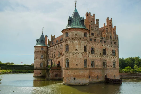 Fenda de Egeskov na Dinamarca — Fotografia de Stock