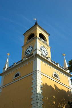 Karlskrona ahşap Amiral'in kulede