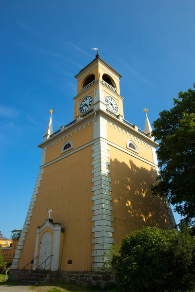 Houten Admiral's toren in Karlskrona — Stockfoto
