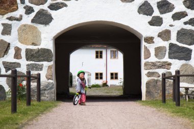 Hovdala kalesidir bir kalede Hassleholm Belediyesi, Scania, İsveç