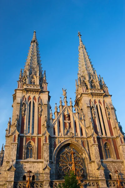 Catedral católica de San Nicolás en Kiev . —  Fotos de Stock