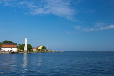 Deniz feneri Karlskrona, İsveç