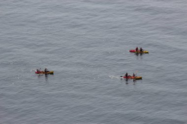 Kayalık kıyılarında vahşi batı İsveç
