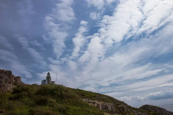 Wilde rotskust op westerse Zweden — Stockfoto