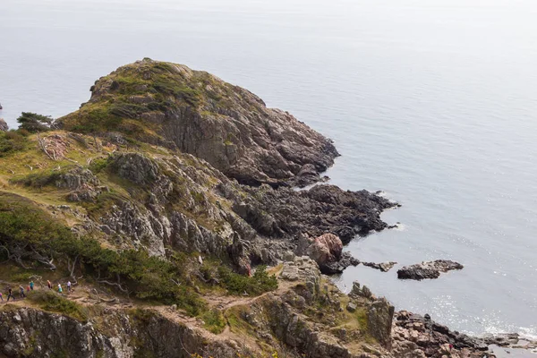 Côte rocheuse sauvage sur l'ouest de la Suède — Photo