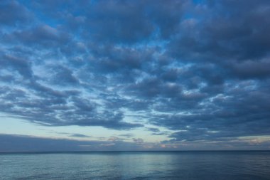 akşam sahilde, Stenshuvud Milli Parkı
