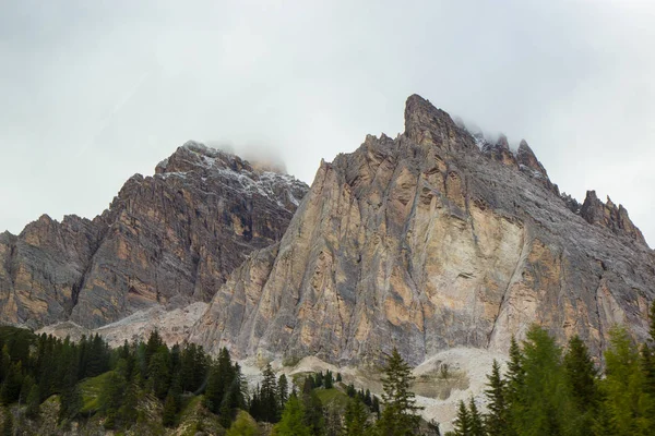 여름에 보기 od Dolomites 알프스 — 스톡 사진