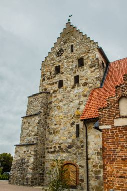 Eski taş kilise Simrishamn, İsveç