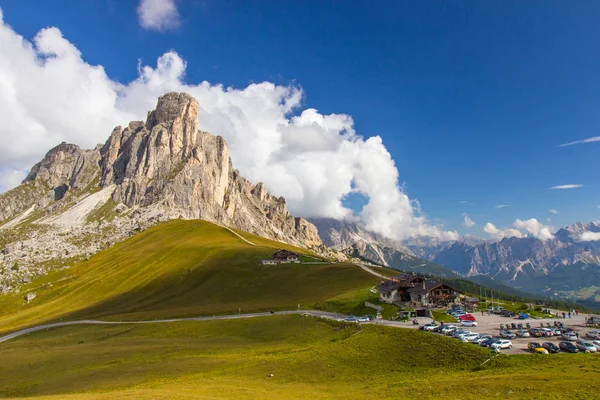 Passo Giau Dolomites, Güney tirol, İtalya