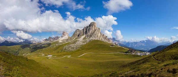 Passo Giau Dolomites, Güney tirol, İtalya
