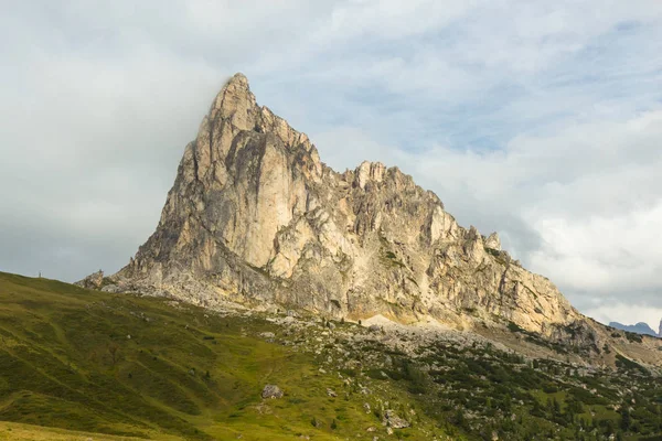 Passo Giau in Dolomieten, Zuid-tirol, Italië — Stockfoto