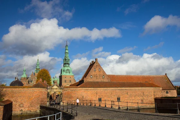 Frederiksborgském paláci v Hilleroed, Dánsko — Stock fotografie
