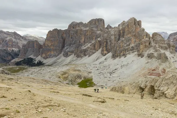 Falzarego Dolomites 사우스 이탈리아의 — 스톡 사진