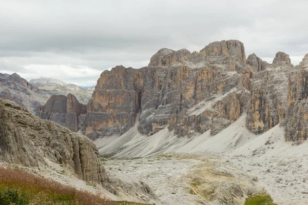 Vista Panoramica Sul Passo Falzarego Dolomiti Alto Adige Italia — Foto Stock