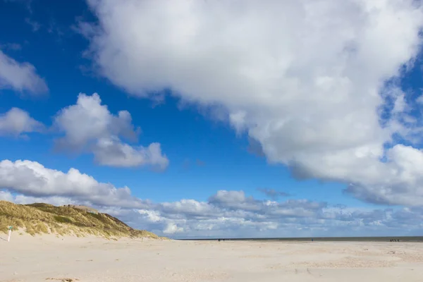 Песчаные Дюны Пляжа Блааванд Южная Ютландия Дания — стоковое фото