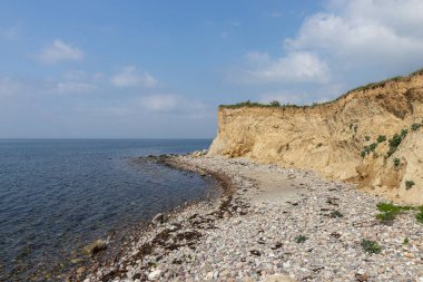 Bridgecliff - Danimarka 'daki Büyük Kemer Köprüsü yakınlarında bir uçurum