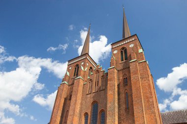Danimarka 'daki ünlü Roskilde Katedrali