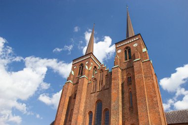 Danimarka 'daki ünlü Roskilde Katedrali