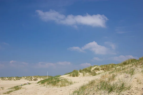 Sand dunes of Island Romo, western Denmark Stock Picture