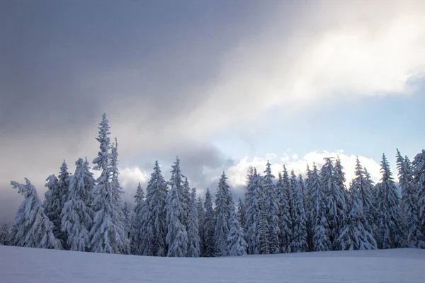 Piękny widok na austriacki ośrodek narciarski, region Dachstein, Alpy — Zdjęcie stockowe