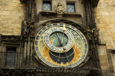 Prag astronomik saati ya da Prag Orloj, Prag 'ın temel çekim alanı olan bir ortaçağ astronomik saatidir.