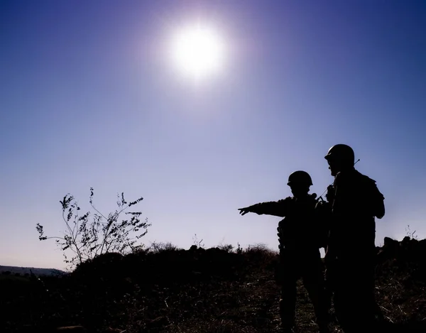 Military Soldiers silhouette