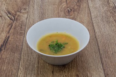 Bir tabloda lahana çorbası