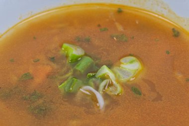 Nohut Çorbası sebzeli