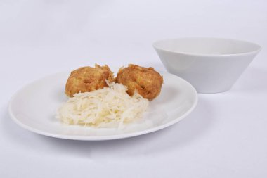 Millets patates köfte Tempe bir beyaz ile