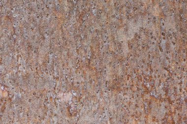 Arka plan olarak eski metal demir pas doku