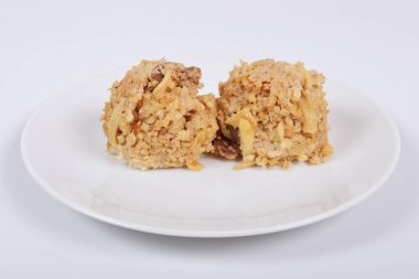 Millets meyve bir beyaz ile