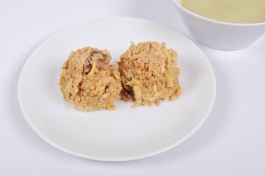 Millets meyve bir beyaz ile