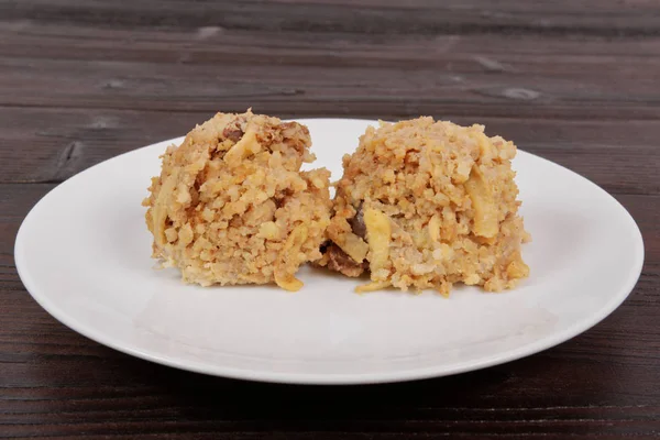 Millets meyve bir tablo ile