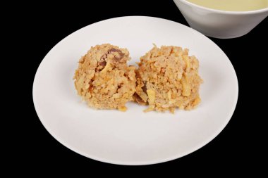 Millets meyve bir siyah ile