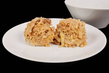 Millets meyve bir siyah ile